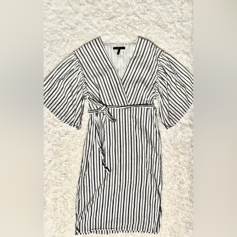 BCBG Kimono MIDI Dress